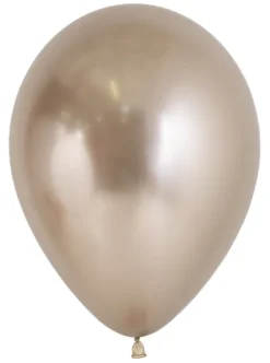 Balony Sempertex Chrome Shiny Reflex Champagne 5 cali 50 szt.