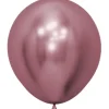 Balony Sempertex Chrome Shiny Reflex Pink 18 cali 1 szt.