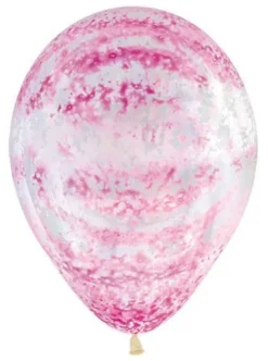 Balony Sempertex Crystal Graffiti Efekt farby 12