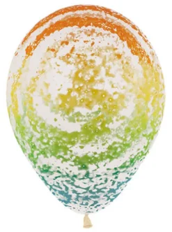 Balony Sempertex Crystal Graffiti Efekt farby 12