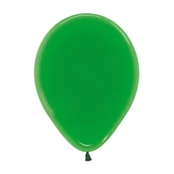 Balony Sempertex Crystal 12'' 100 szt. Green