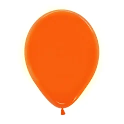 Balony Sempertex Crystal 10'' 100 szt. Orange