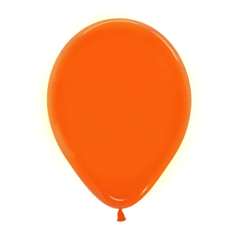 Balony Sempertex Crystal 10'' 100 szt. Orange