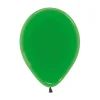 Balony Sempertex Crystal 10'' 100 szt. Green