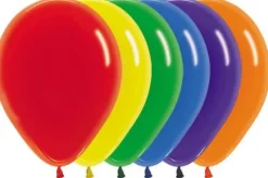 Balony Sempertex Crystal 12'' 50 szt Mix kolorów