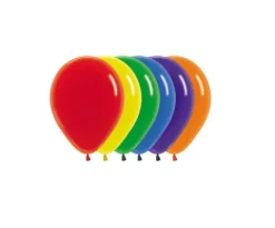 Balony Sempertex Crystal 5'' 100 szt Mix kolorów