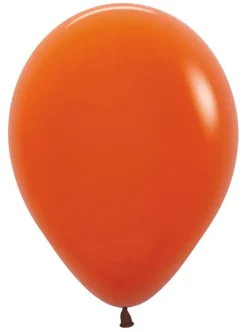 Balony Sempertex Fashion Solid 5 cali 50 szt. Sunset Orange