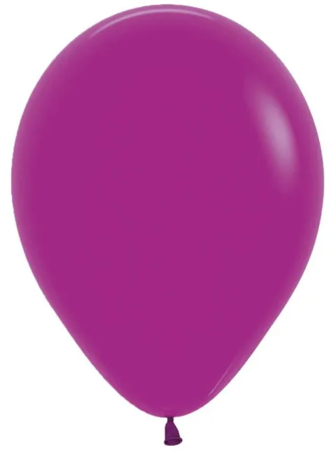 Balony Sempertex Fashion Solid 5 cali 50 szt. Purple Orchid