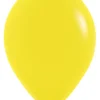 Balony Sempertex Fashion Solid 5 cali 50 szt. Yellow
