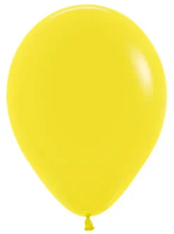 Balony Sempertex Fashion Solid 5 cali 50 szt. Yellow