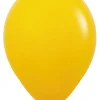 Balony Sempertex Fashion Solid 5 cali 50 szt. Honey Yellow