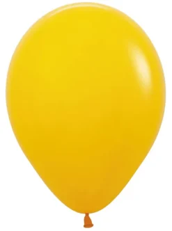 Balony Sempertex Fashion Solid 5 cali 50 szt. Honey Yellow