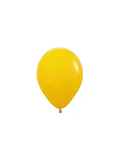 Balony Sempertex Fashion Solid 5 cali 50 szt. Honey Yellow