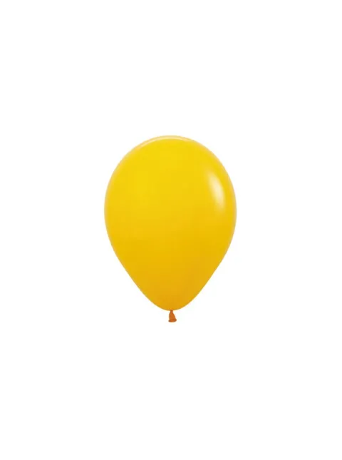 Balony Sempertex Fashion Solid 5 cali 50 szt. Honey Yellow