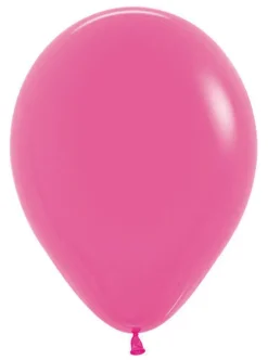 Balony Sempertex Fashion Solid 5 cali 50 szt. Fuchsia