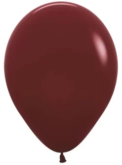 Balony Sempertex Fashion Solid 5 cali 50 szt. Merlot