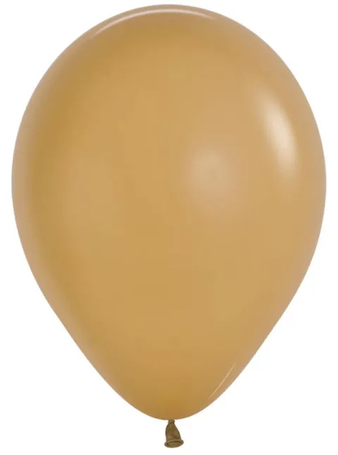Balony Sempertex Fashion Solid 5'' 50 szt. Latte