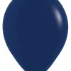 Balony Sempertex Fashion Solid 5'' 50 szt. Navy Blue