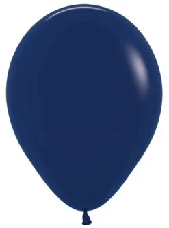 Balony Sempertex Fashion Solid 5'' 50 szt. Navy Blue