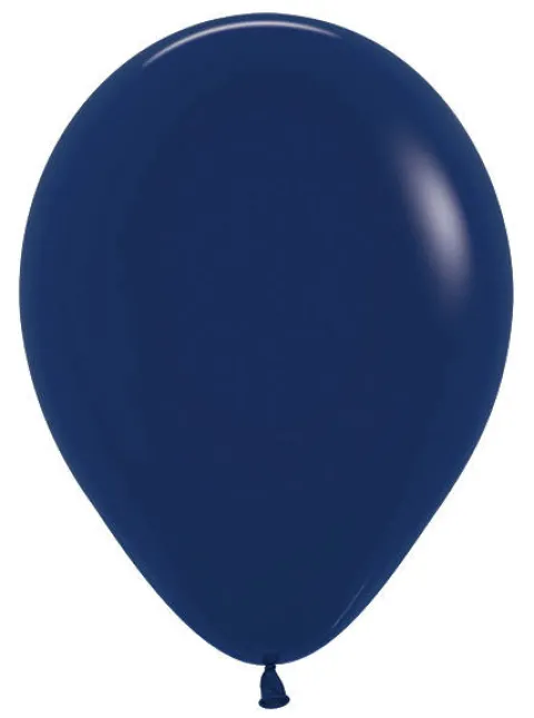 Balony Sempertex Fashion Solid 5'' 50 szt. Navy Blue