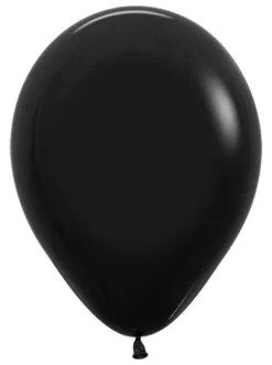 Balony Sempertex Fashion Solid 5'' 50 szt. Black