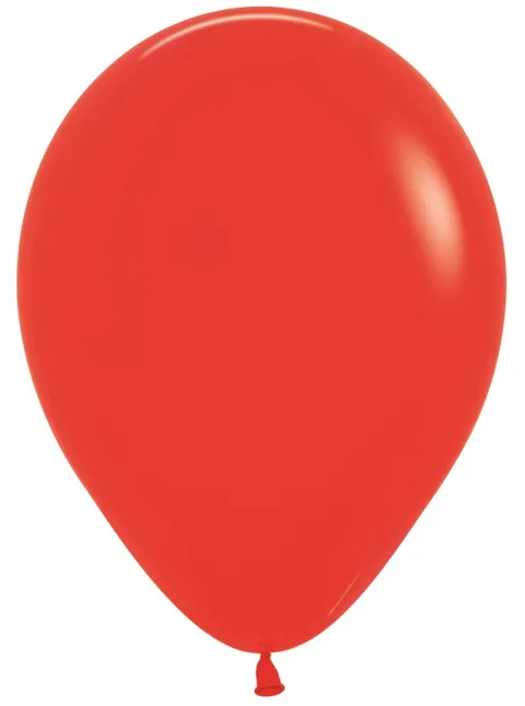 Balony Sempertex Fashion Solid 5'' 50 szt. Red