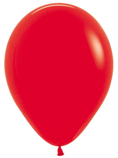 Balony Sempertex Fashion Solid 5'' 50 szt. Red