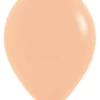 Balony Sempertex Fashion Solid 5'' 50 szt. Peach Blush