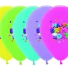 Balony Sempertex Happy Birthday Babeczki 12'' 50 szt Mix kolorów