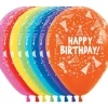 Balony Sempertex Happy Birthday Kapelusze 12'' 50 szt