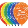 Balony Sempertex Happy Birthday Party 12'' 50 szt