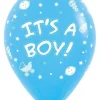 Balony Sempertex It's a Boy 12'' 50 szt