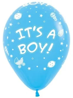Balony Sempertex It's a Boy 12'' 50 szt