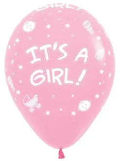 Balony Sempertex It's a Girl 12'' 50 szt