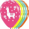 Balony Sempertex Lama 12'' 25 szt Mix
