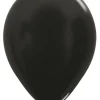 Balony Sempertex Metallic Black 5 cali 50 szt.