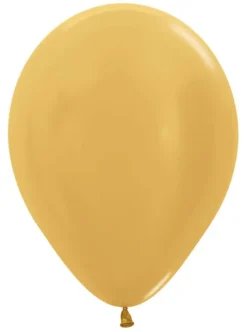 Balony Sempertex Metallic Gold 5 cali 50 szt.
