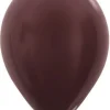 Balony Sempertex Metallic 12'' 100 szt. Chocolate
