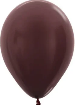 Balony Sempertex Metallic 12'' 100 szt. Chocolate