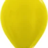 Balony Sempertex Metallic 12'' 100 szt. Yellow