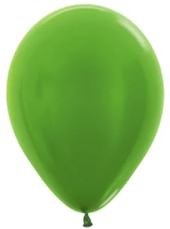 Balony Sempertex Metallic 12'' 100 szt. Lime Green