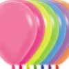 Balony Sempertex Neon 5 cali 50 szt. Mix kolorów