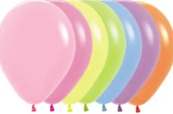 Balony Sempertex Neon 5 cali 50 szt. Mix kolorów