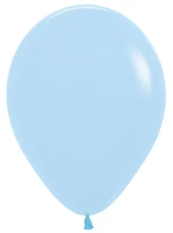 Balony Sempertex Pastel 5 cali 50 szt. Blue