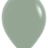 Balony Sempertex Pastel Dusk Laurel Green 12 cali 50 szt.