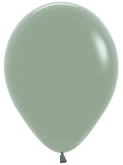 Balony Sempertex Pastel Dusk Laurel Green 5 cali 50 szt.
