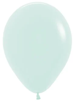 Balony Sempertex Pastel 12'' 25 szt. Green