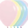 Balony Sempertex Pastel 10'' 50 szt Mix kolorów