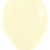 Balony Sempertex Pastel 10'' 100 szt. Yellow