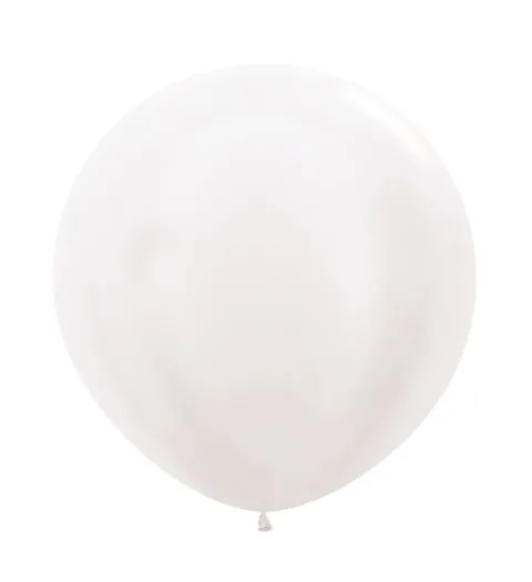 Balony Sempertex Pearl Perłowy 24 cale 3 szt.